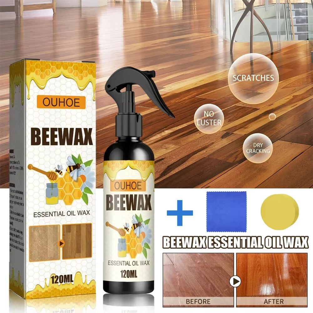 Revitalize Your Furniture with Our Multipurpose Beeswax Spray - Ultimate Protection and Shine for Wood Surfaces