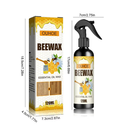 Revitalize Your Furniture with Our Multipurpose Beeswax Spray - Ultimate Protection and Shine for Wood Surfaces