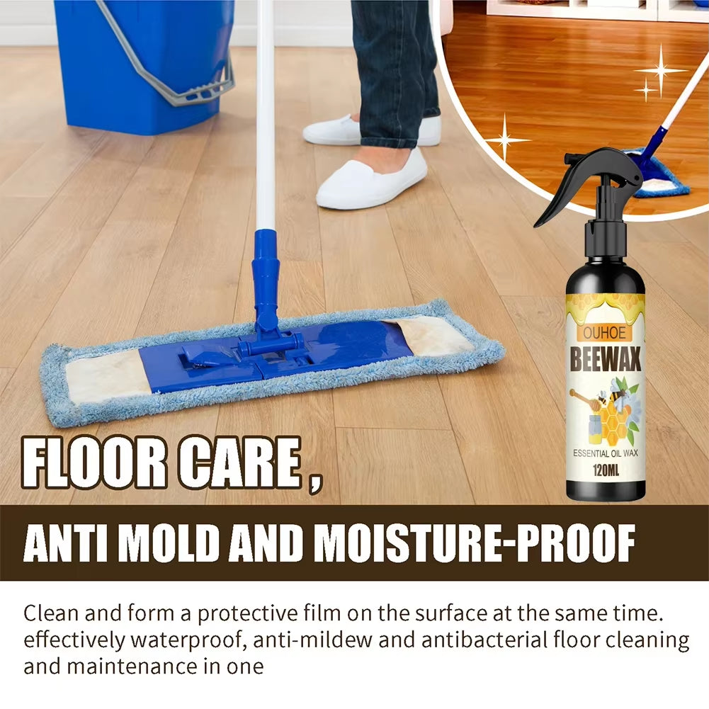 Revitalize Your Furniture with Our Multipurpose Beeswax Spray - Ultimate Protection and Shine for Wood Surfaces